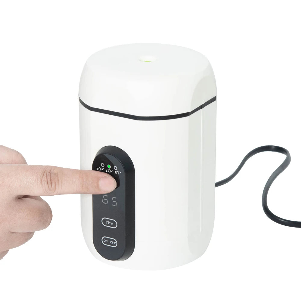 All in One Portable Herb Decarb and Oil Infuser