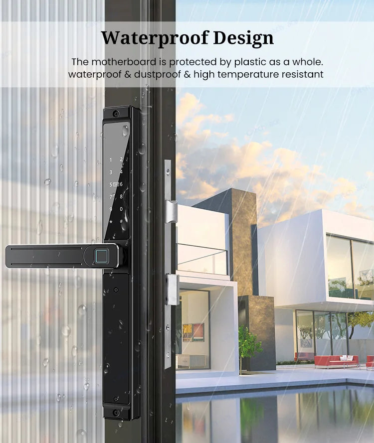 Smart Sliding Gate Lock with APP & RFID