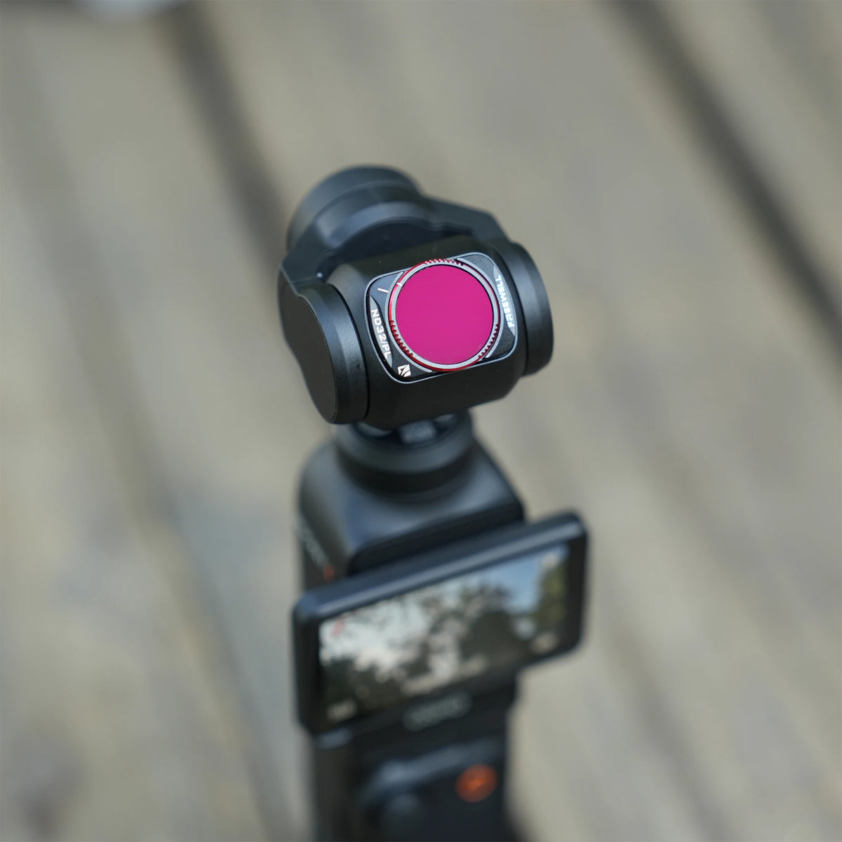 4-Piece Magnetic ND/PL Filters for Osmo Pocket Cameras