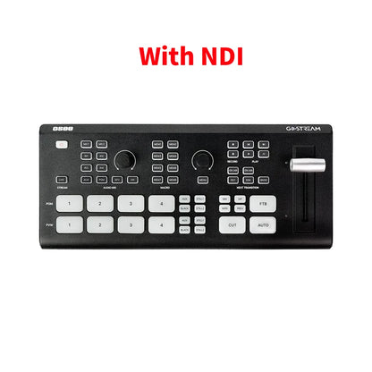 1080p Multi-Camera Streaming Switcher with NDI Output