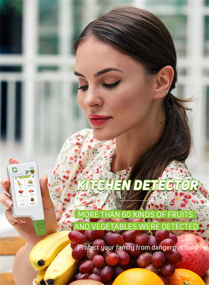Portable Nitrate Detector 2FT Food Safety Tester for Home