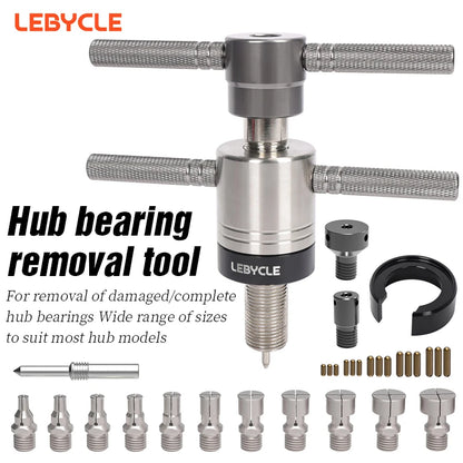 Bicycle Hub Bearing Puller Tool Kit for MTB Road Bike