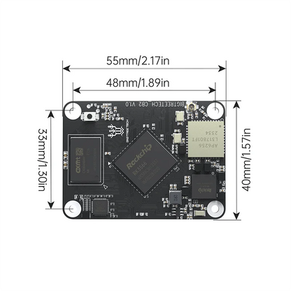 CB2 3D Printer Core Board RK3566 32GB eMMC