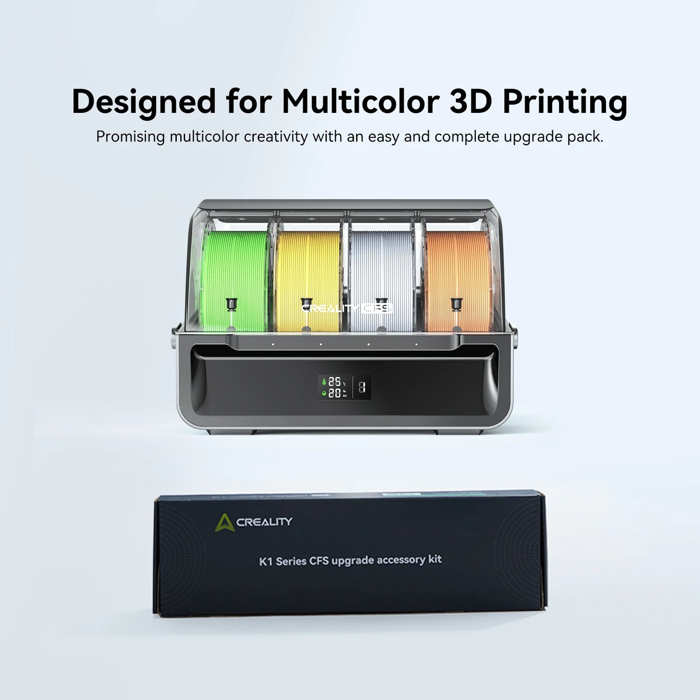 3D Printer CFS Upgrade Kit for Fast Multi-Color Printing