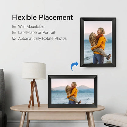 Smart 15.6 Inch Touchscreen Photo Frame 64GB WiFi