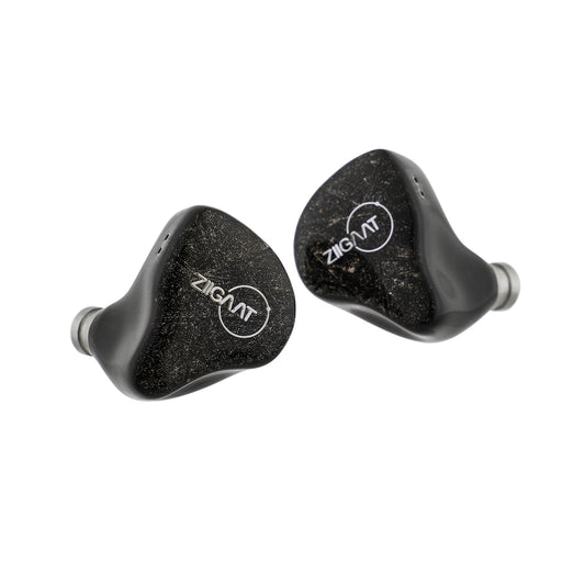 Hybrid IEM Earphones 1DD 4BA HiFi Wired Silver