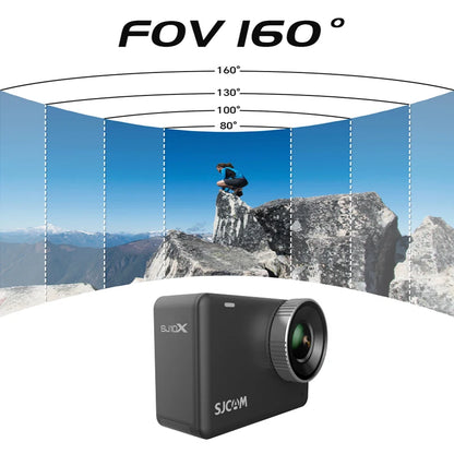 Outdoor Sport Camera with Underwater Mode and 4K Video