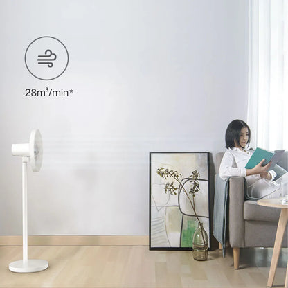 XIAOMI MIJIA Smart Floor Fan with App Control and 7-Blade Design