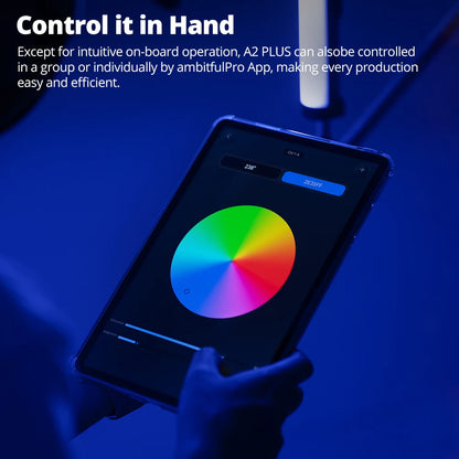 A2PLUS Kit 2 RGB LED Tube Light