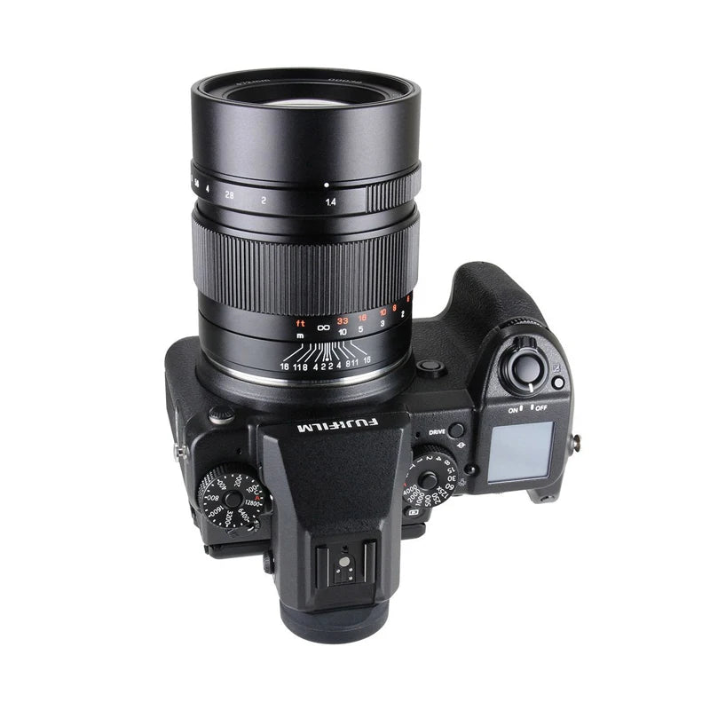65mm F1.4 Medium Format Manual Focus Lens for Fuji