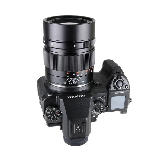 65mm F1.4 Medium Format Manual Focus Lens for Fuji
