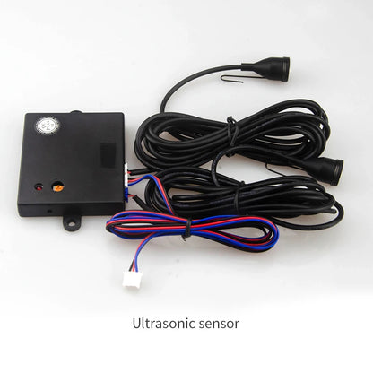 2-Way Car Alarm System with LCD Remote Starter