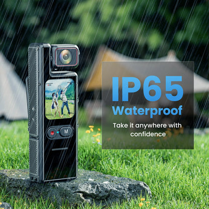 Portable Waterproof HD Action Camera 32GB