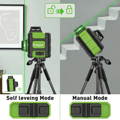 360 Green Self-Levelling Laser with Full Kit
