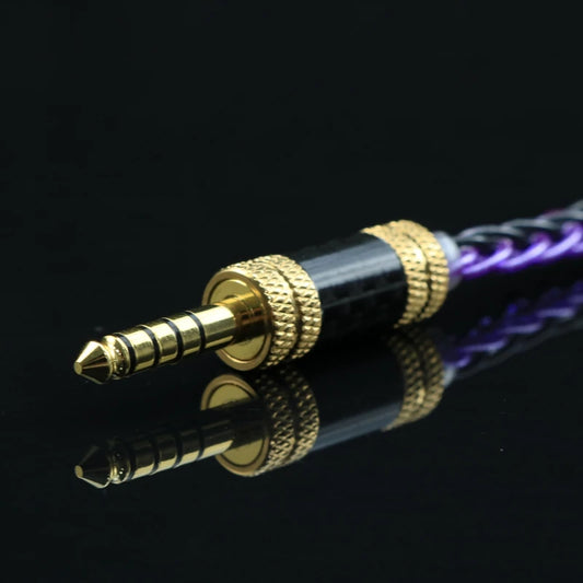 Premium 4.4mm MMCX HIFI Audio Cable for Earphones