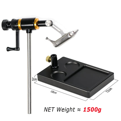 Compact Vise with 6PCS Multi Tool Set