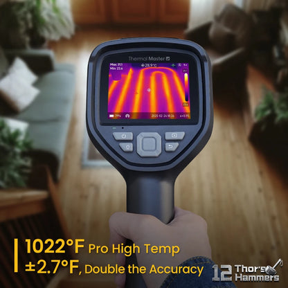 Portable Thermal Imager 512×384 Infrared Camera 4x Zoom