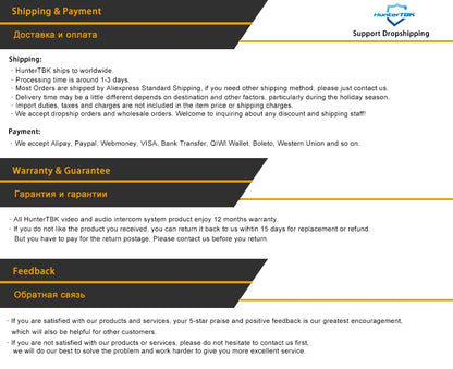 Wireless 1080P Black Doorbell Camera with 64GB Storage