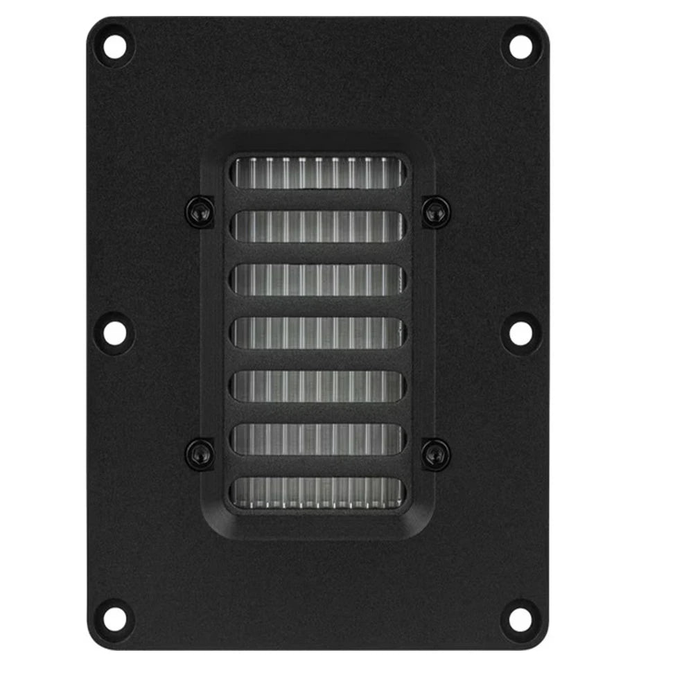 High Power 60W AMT Ribbon Tweeter Driver 4Ohm Silver