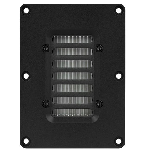 High Power 60W AMT Ribbon Tweeter Driver 4Ohm Silver