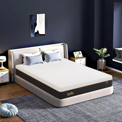 Double Bed Mattress Memory Foam EuroTop Style