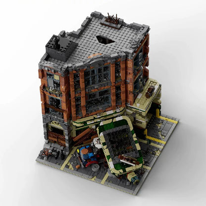 Doomsday Corner Modular Building Blocks 3325 Piece Set
