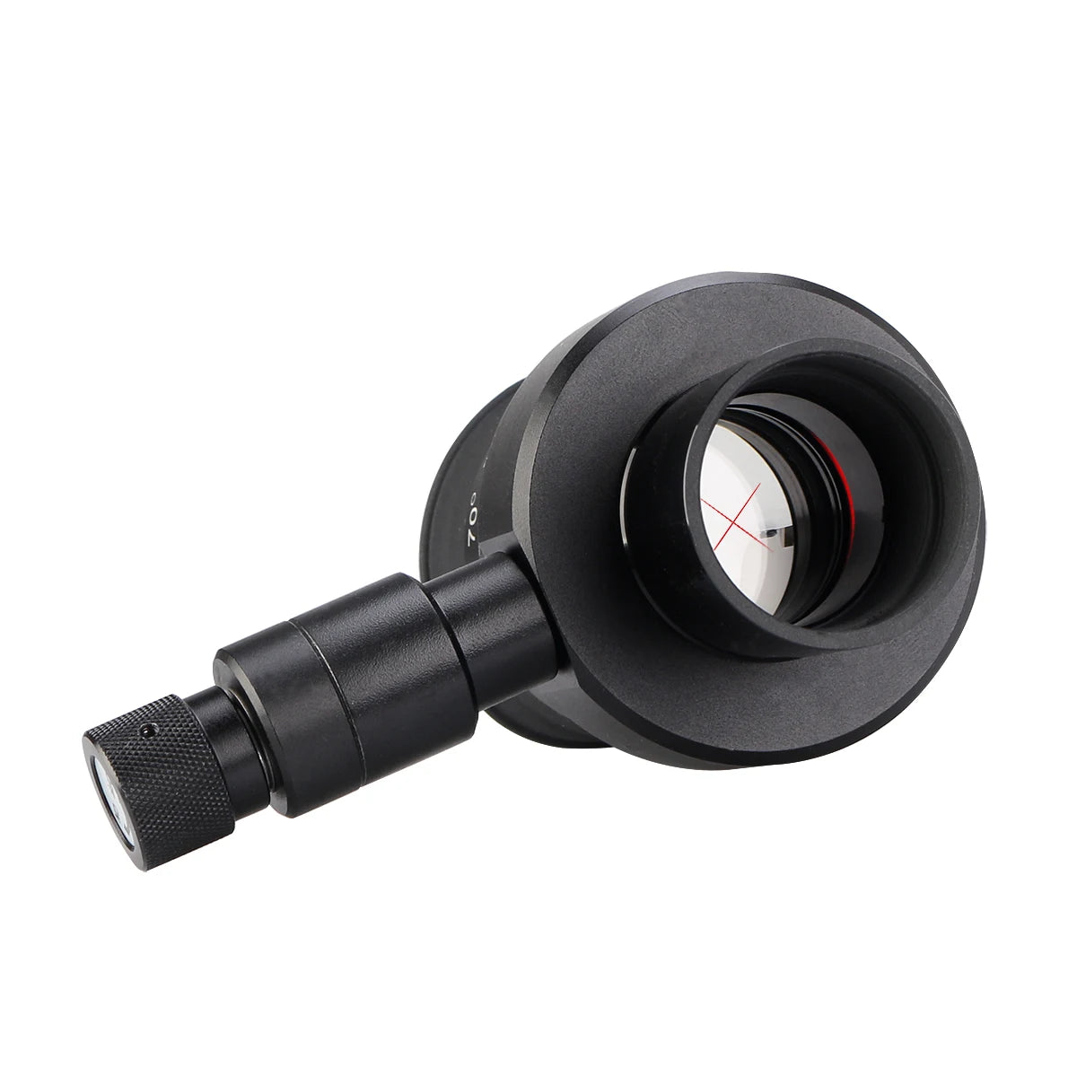 20mm Illuminated Crosshair Telescope Eyepiece 70 Degree Wide Angle