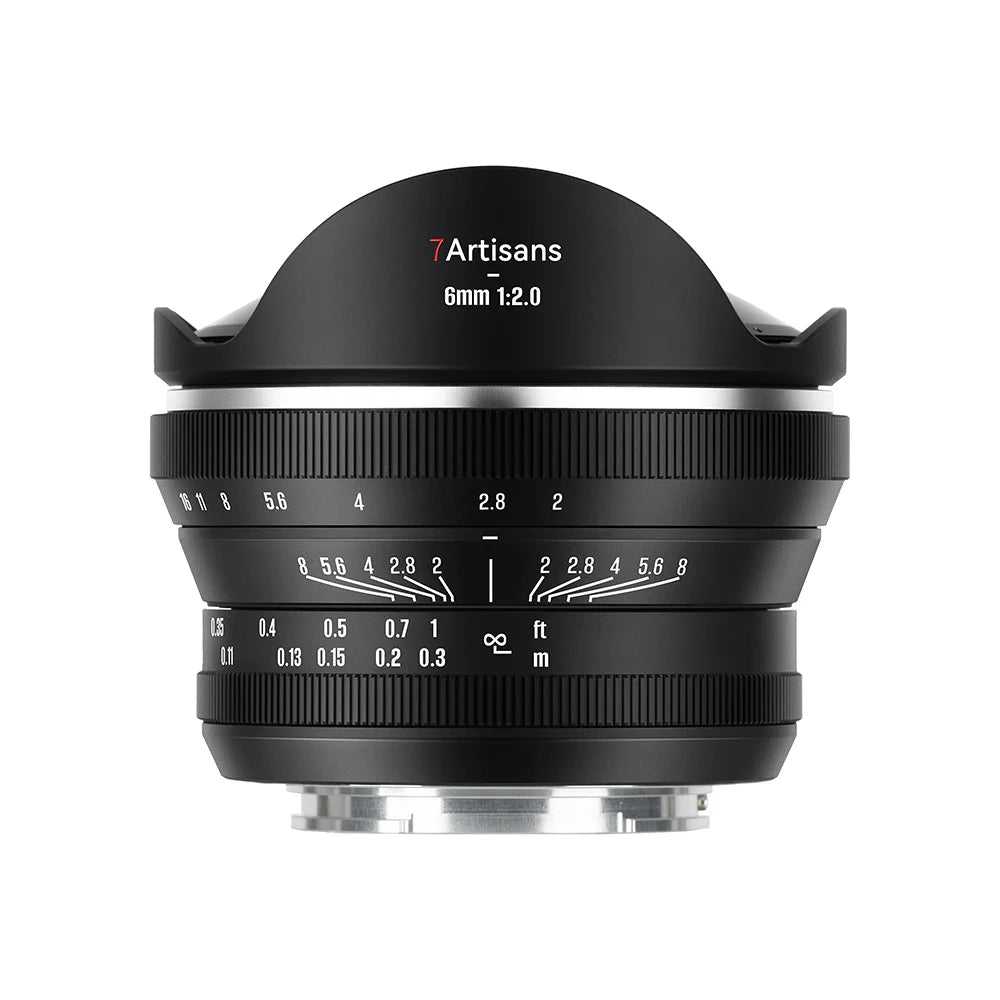 6mm F2.0 Ultra Wide Fisheye Lens Canon RF