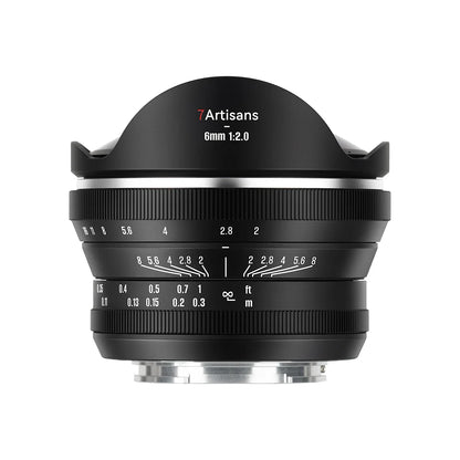 6mm F2.0 Ultra Wide Fisheye Lens Canon RF