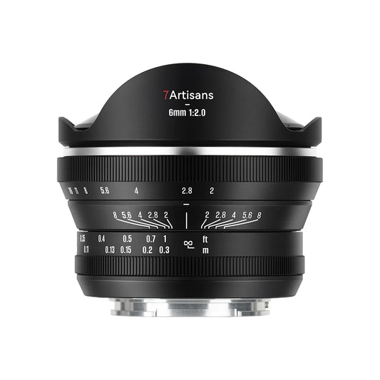 Nikon Z 6mm Manual Focus Fisheye Lens