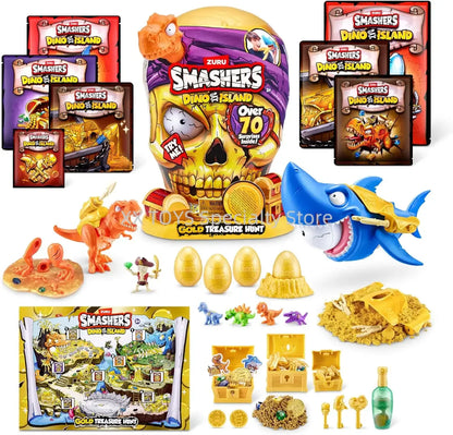 Giant Dinosaur Skull Egg Surprise Toy Treasure Hunt Series 5