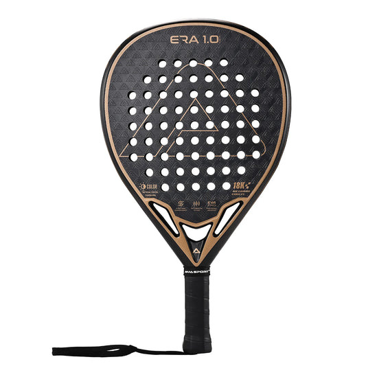 Lightweight 18K Carbon Padel Racquet for Power and Control