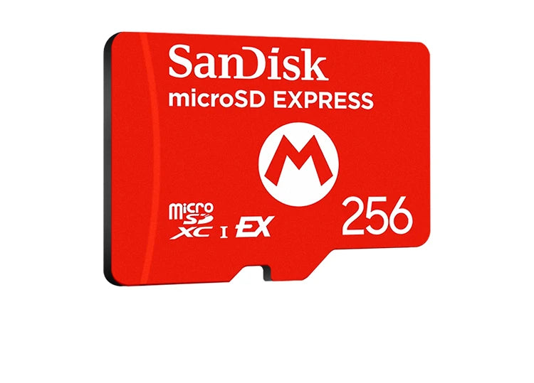 SanDisk 256GB microSD Express Memory Card for Switch 2 Ultra Fast