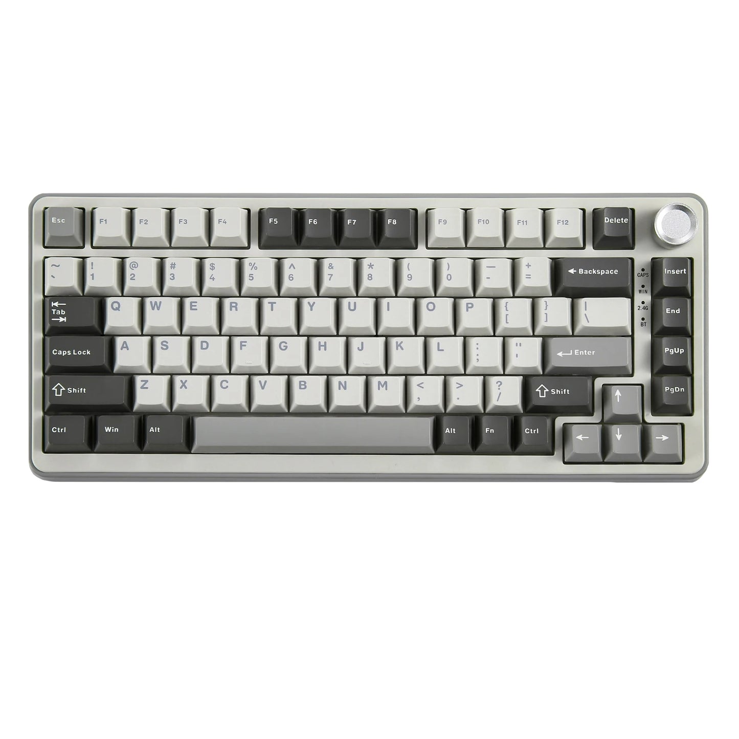 Milk Linear 82-Key Hot Swap Wireless Gaming Keyboard RGB