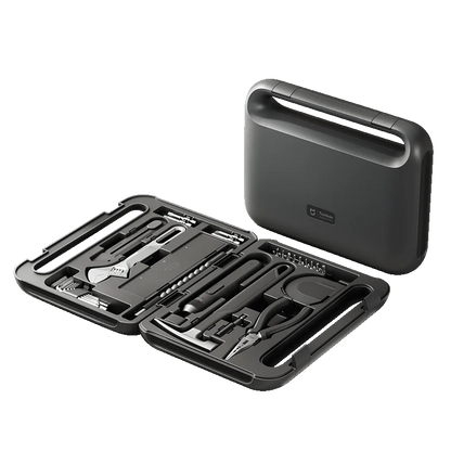 Portable Electric Screwdriver Tool Kit with Storage Case