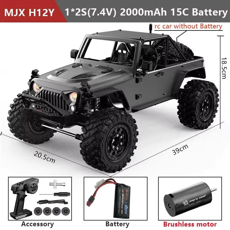 Professional Off-Road RC Truck with Sensored Motor