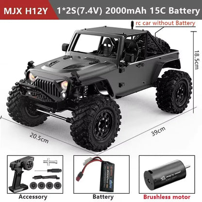 Professional Off-Road RC Truck with Sensored Motor