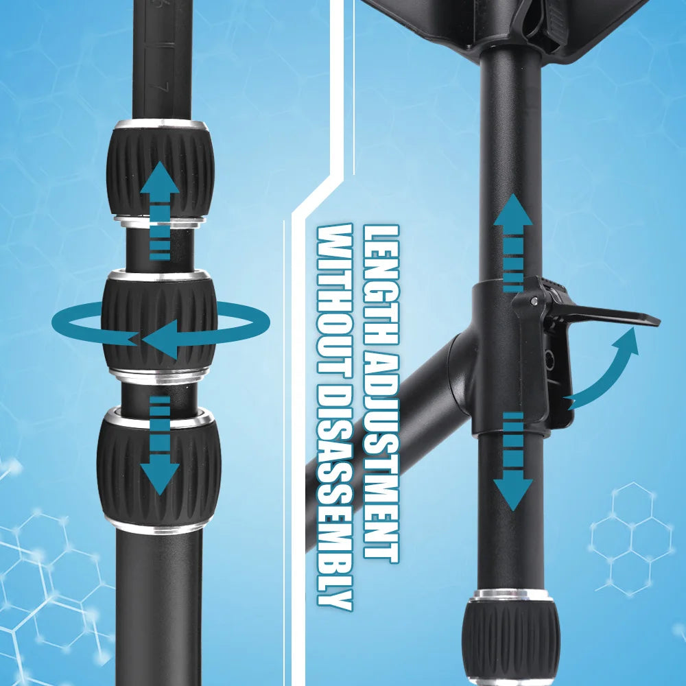 Versatile Metal Detector with LCD Display