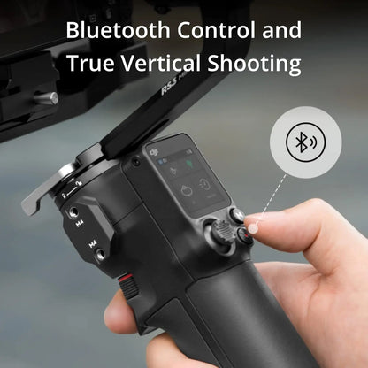 Portable 3-Axis Camera Gimbal Stabilizer for DSLR and Mirrorless