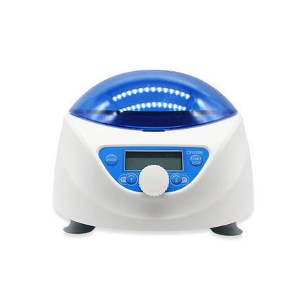 White Low-Speed Laboratory Centrifuge with LCD Display