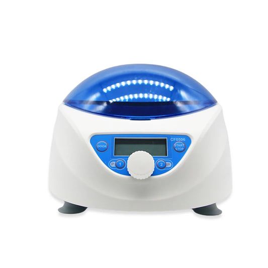 White Low-Speed Laboratory Centrifuge with LCD Display