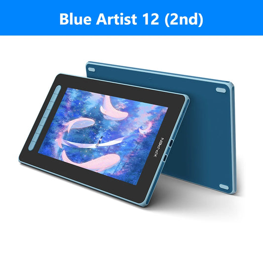 Artist 12 Blue Drawing Tablet with Stylus