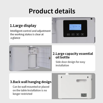 Electric Scent Diffuser with App Control
