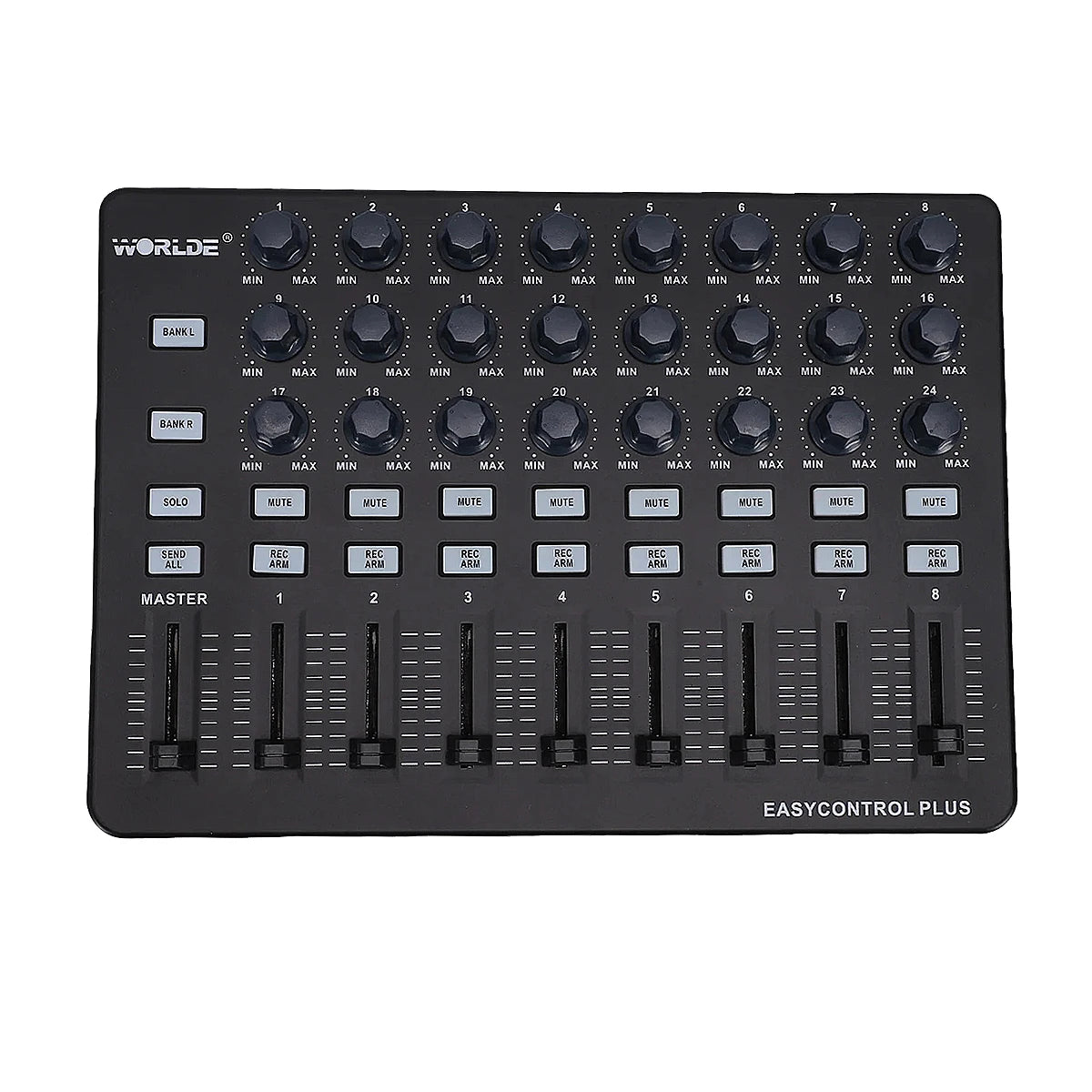 Ableton Live MIDI Control Surface with 16 Memory Banks