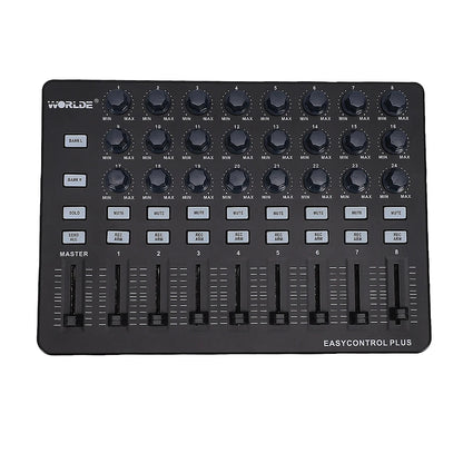 Ableton Live MIDI Control Surface with 16 Memory Banks
