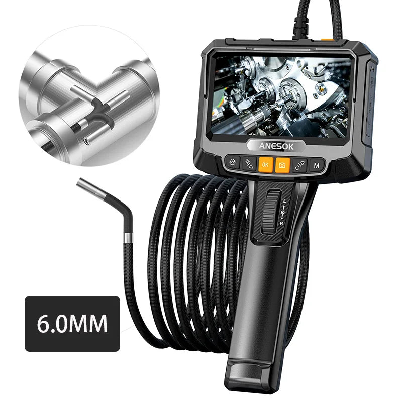Compact Endoscope Camera 6mm Lens 1m