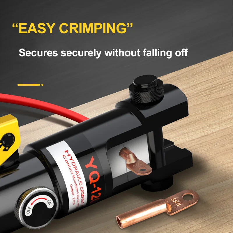 Manual Hydraulic Crimping Pliers for Copper & Aluminium