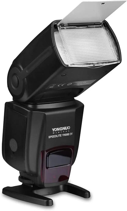 Portable YN560 IV Speedlite with TX II Trigger for Nikon