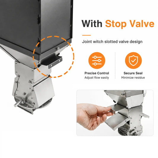 62cm Stainless Steel Camping Firewood Pellet Stove