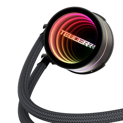 360mm CPU Liquid Cooler RGB Intel AMD Compatible